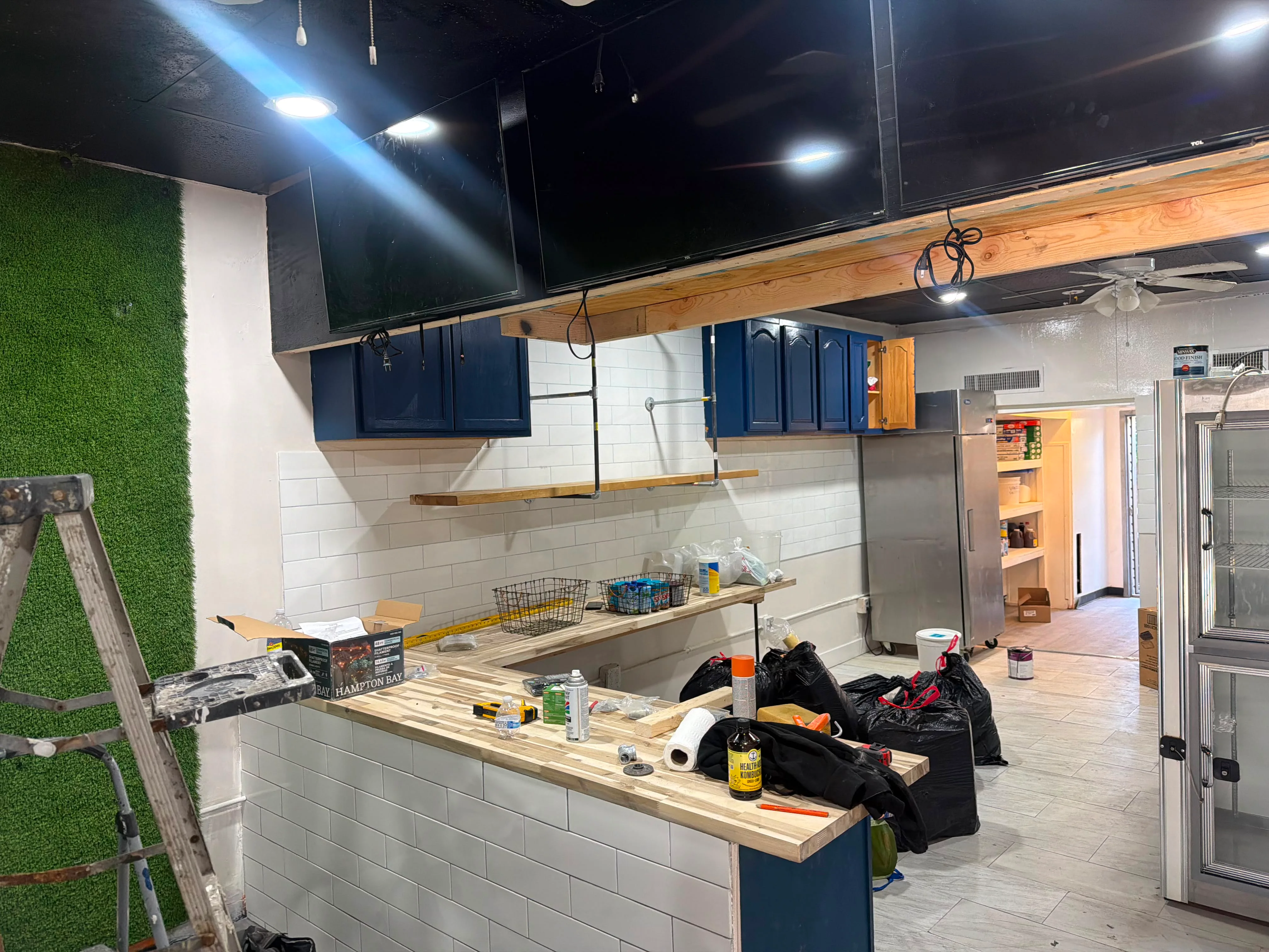 Taking shape