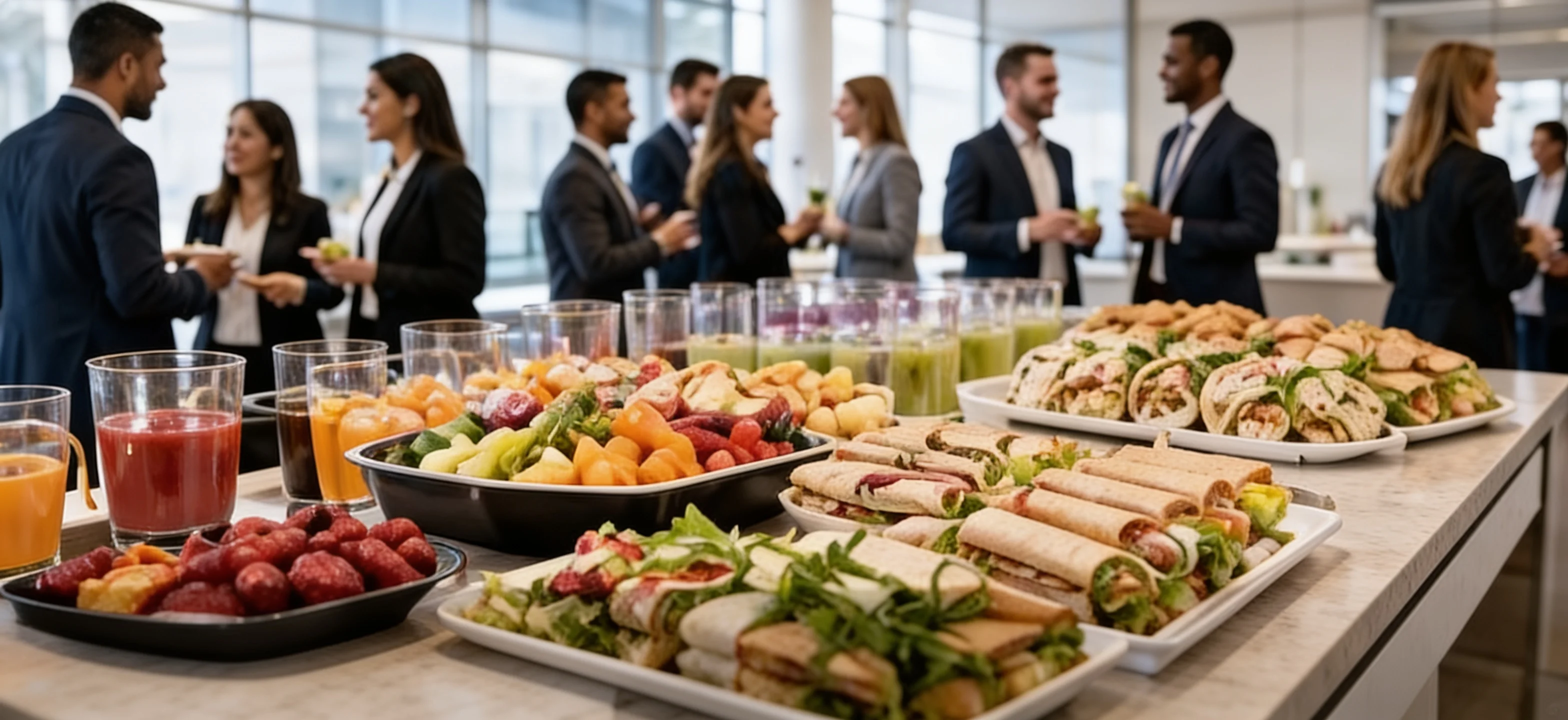 Catering That Moves