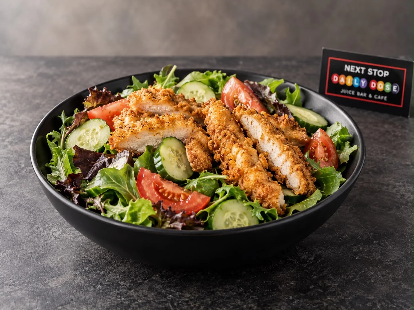 Crispy Chicken Salad