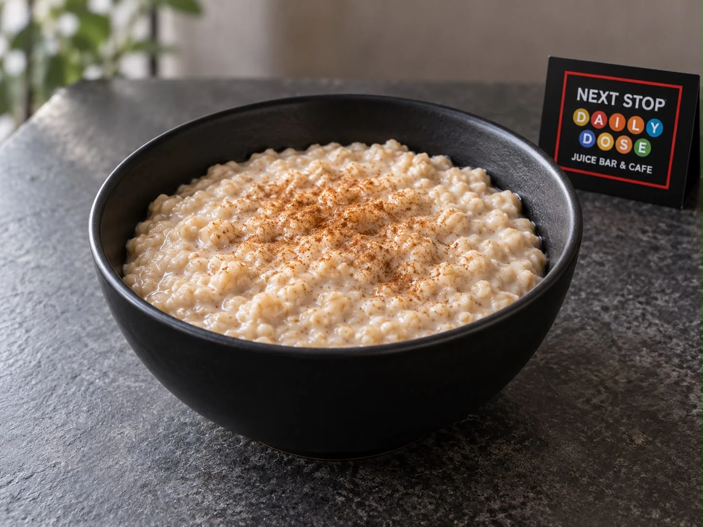 Oatmeal Bowl