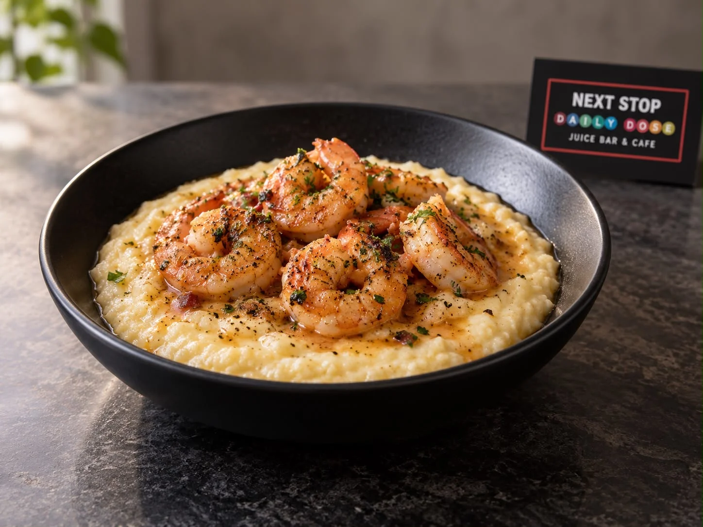 Shrimp & Grits
