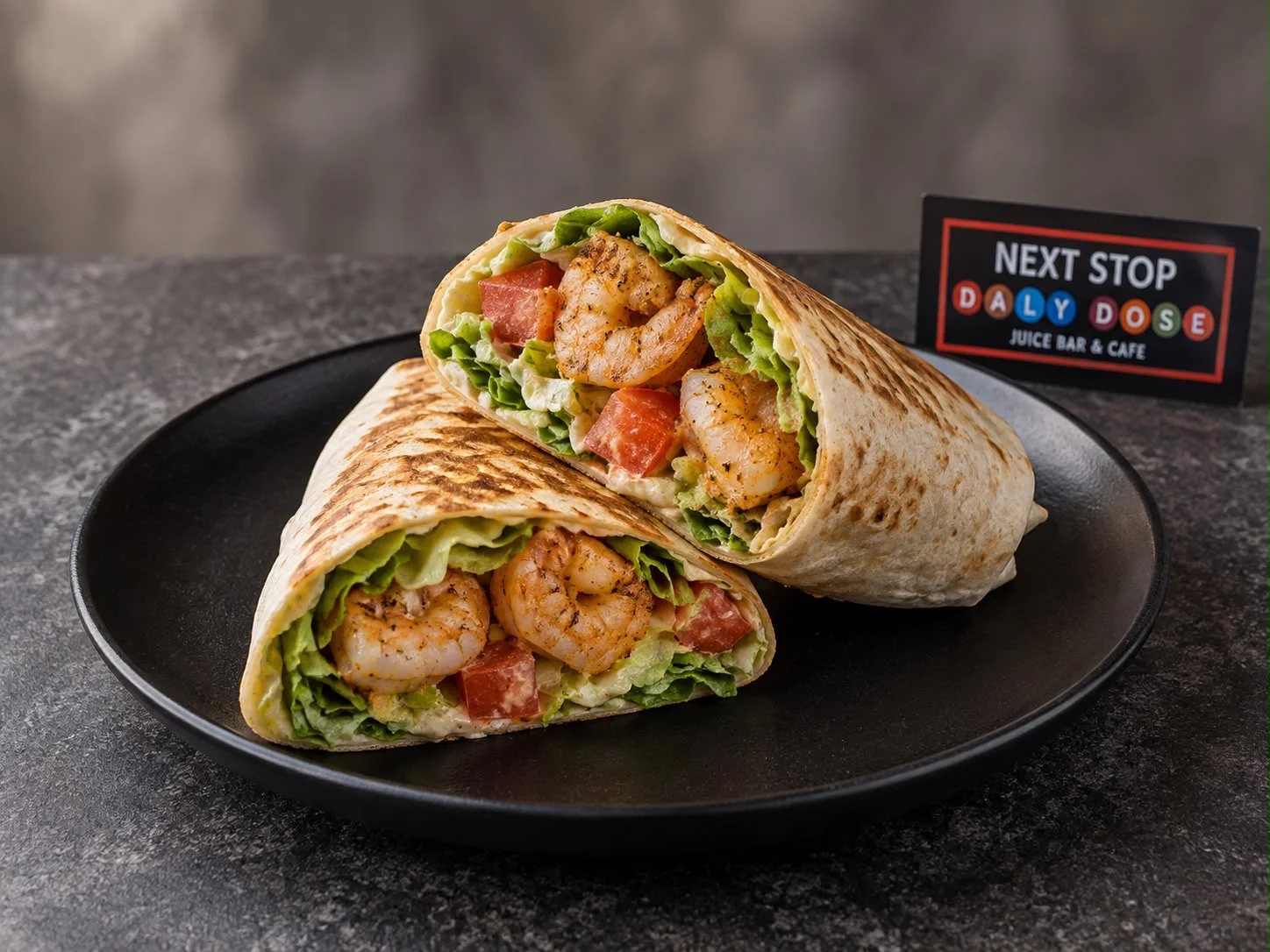 Shrimp Wrap